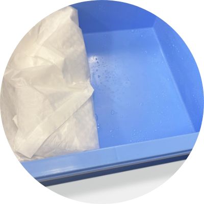 洗浄が楽に(節水)