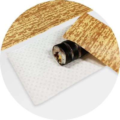包んでおいしく