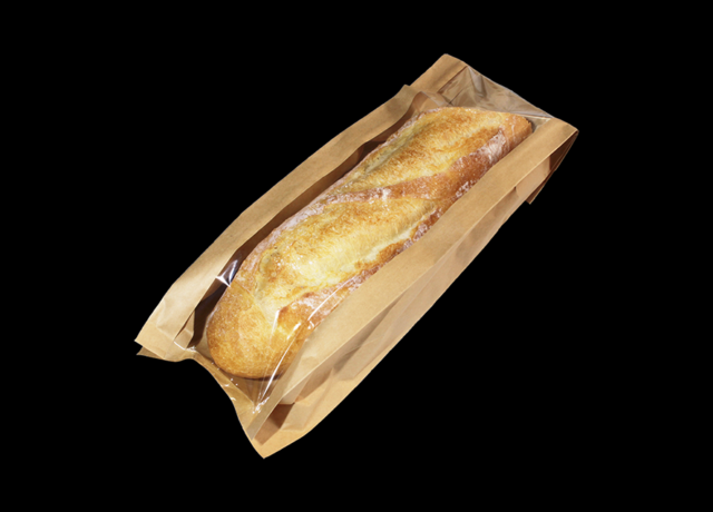 窓付フランスパン袋