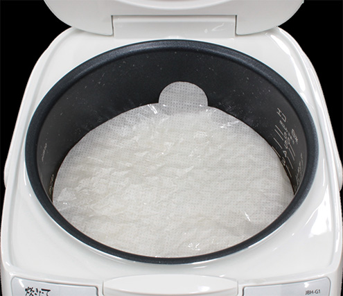 ごはんがおいシート