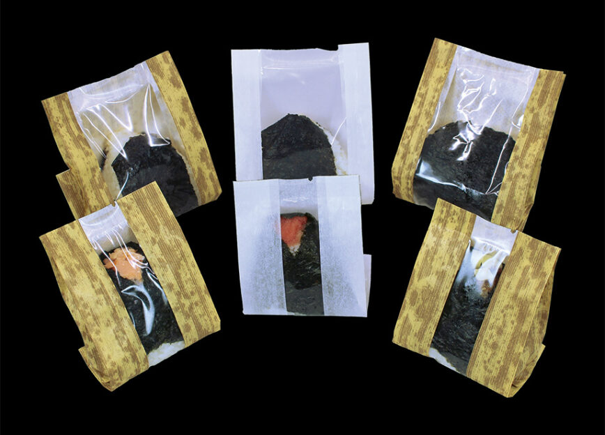 窓付おにぎり袋(2025/10~新サイズ登場!)